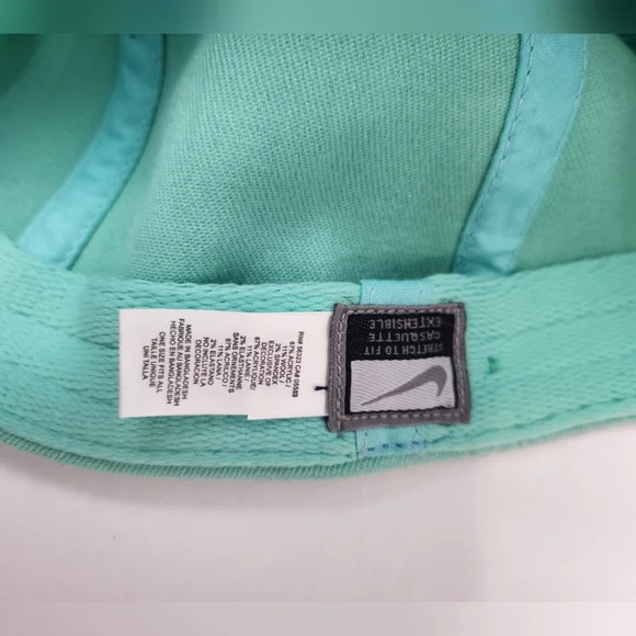 Nike SB Dunk Diamond Aqua Cap Hat Tiffany Rare Turquoise 2005